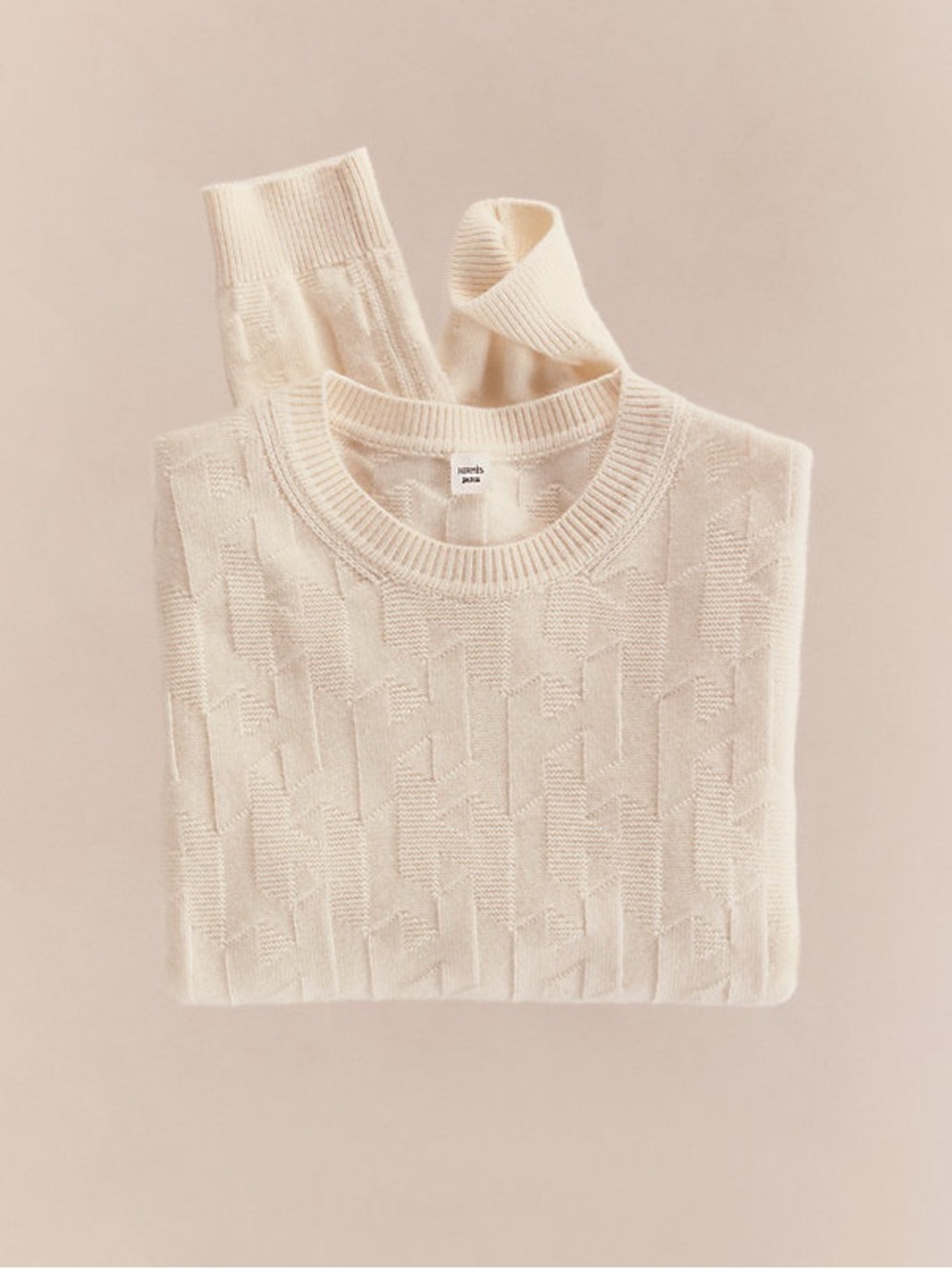Hermes “H” Sweater